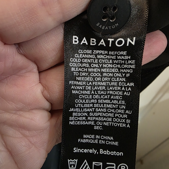 Babaton Black Jumpsuit Short Sleeve Size‎ 6 - Picture 6 of 6